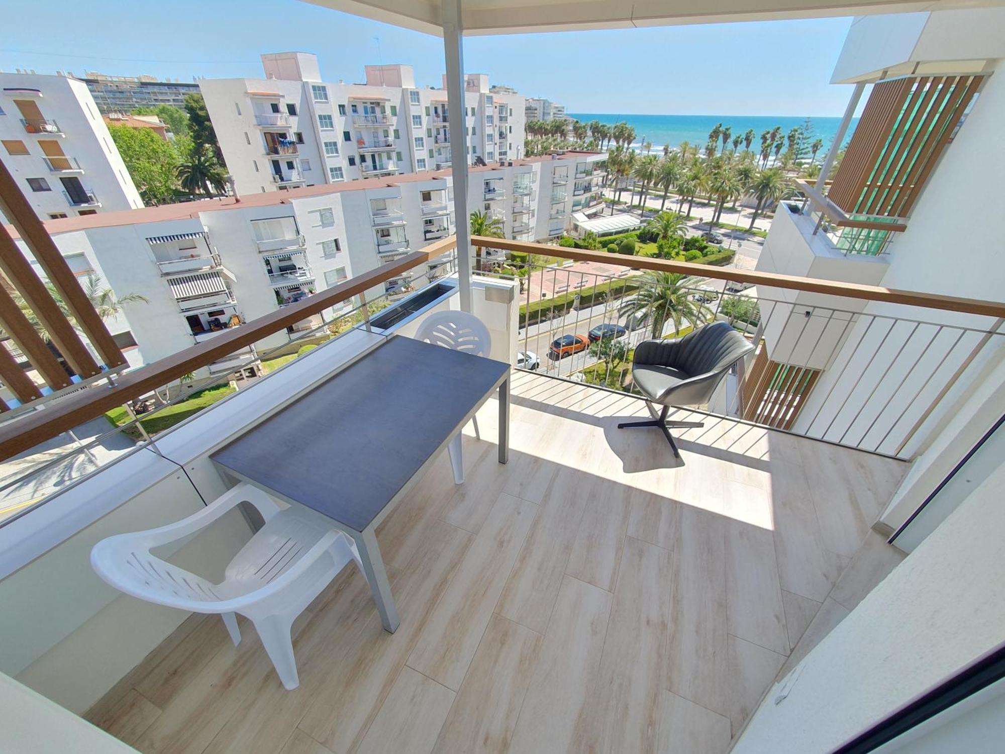 Salou Apartamento Con Vistas Al Mar,Centro Wifi Exterior foto