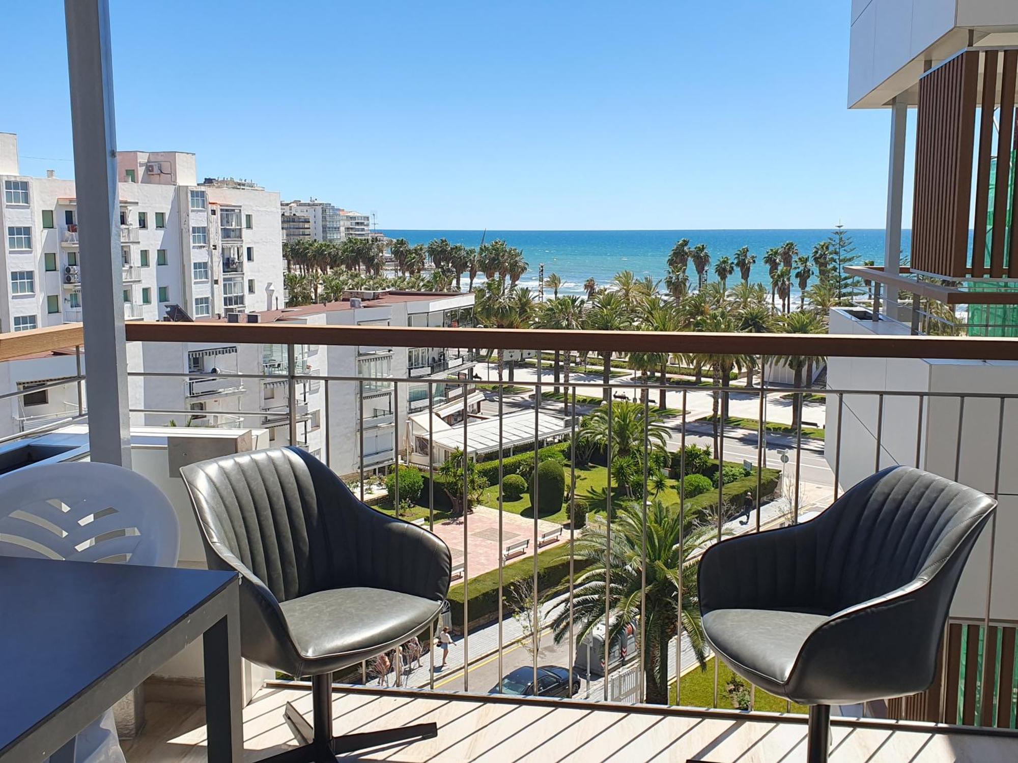 Salou Apartamento Con Vistas Al Mar,Centro Wifi Exterior foto